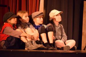 Oliver with BATS Part 9 – November 2017: Broadway Amateur Theatrical Society wowed the audiences with their production of the ever-popular musical Oliver! Photo 13