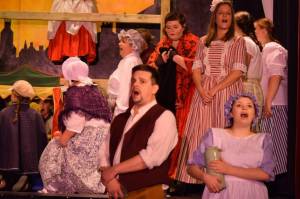 Oliver with BATS Part 9 – November 2017: Broadway Amateur Theatrical Society wowed the audiences with their production of the ever-popular musical Oliver! Photo 8