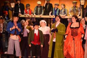 Oliver with BATS Part 10 – November 2017: Broadway Amateur Theatrical Society wowed the audiences with their production of the ever-popular musical Oliver! Photo 10