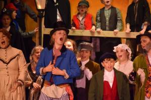 Oliver with BATS Part 10 – November 2017: Broadway Amateur Theatrical Society wowed the audiences with their production of the ever-popular musical Oliver! Photo 12