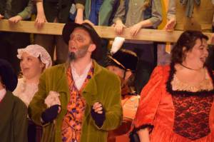 Oliver with BATS Part 10 – November 2017: Broadway Amateur Theatrical Society wowed the audiences with their production of the ever-popular musical Oliver! Photo 13