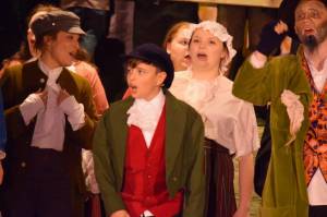 Oliver with BATS Part 10 – November 2017: Broadway Amateur Theatrical Society wowed the audiences with their production of the ever-popular musical Oliver! Photo 14