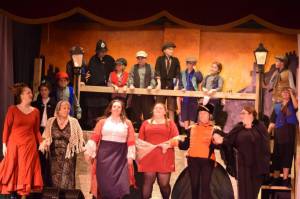 Oliver with BATS Part 10 – November 2017: Broadway Amateur Theatrical Society wowed the audiences with their production of the ever-popular musical Oliver! Photo 4