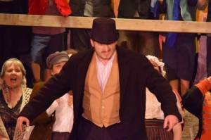 Oliver with BATS Part 10 – November 2017: Broadway Amateur Theatrical Society wowed the audiences with their production of the ever-popular musical Oliver! Photo 9