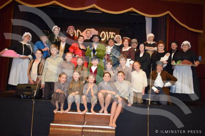 LEISURE: Oliver! musical had plenty of Oom-Pah-Pah with Broadway Amateur Theatrical Society Photo 1