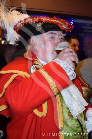 LEISURE: Beer is blessed as the Crown Inn starts a new lease of life with Matt and Sarah Photo 3