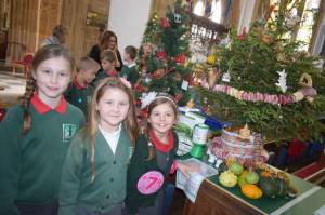 Ilminster Christmas Tree Festival – December 4, 2017: More than 50 decorated Christmas Trees are on display at the Minster Church in Ilminster for the annual charity Christmas Tree Festival from December 4-9, 2017. Photo 11
