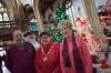 Ilminster Christmas Tree Festival – December 4, 2017: More than 50 decorated Christmas Trees are on display at the Minster Church in Ilminster for the annual charity Christmas Tree Festival from December 4-9, 2017. Photo 1