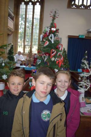 Ilminster Christmas Tree Festival – December 4, 2017: More than 50 decorated Christmas Trees are on display at the Minster Church in Ilminster for the annual charity Christmas Tree Festival from December 4-9, 2017. Photo 18