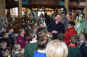 Ilminster Christmas Tree Festival – December 4, 2017: More than 50 decorated Christmas Trees are on display at the Minster Church in Ilminster for the annual charity Christmas Tree Festival from December 4-9, 2017. Photo 20