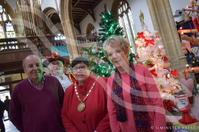LEISURE: Christmas Tree Festival illuminations at the Minster Photo 1
