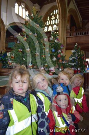 LEISURE: Christmas Tree Festival illuminations at the Minster Photo 2