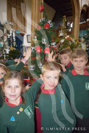 LEISURE: Christmas Tree Festival illuminations at the Minster Photo 3