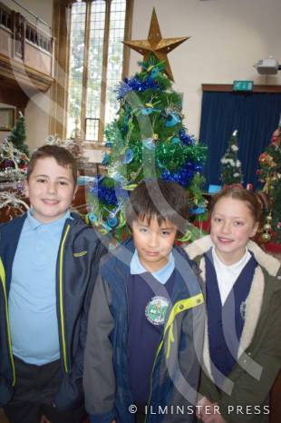 LEISURE: Christmas Tree Festival illuminations at the Minster Photo 4