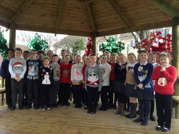 SCHOOL NEWS: Christmas jumpers at Greenfylde