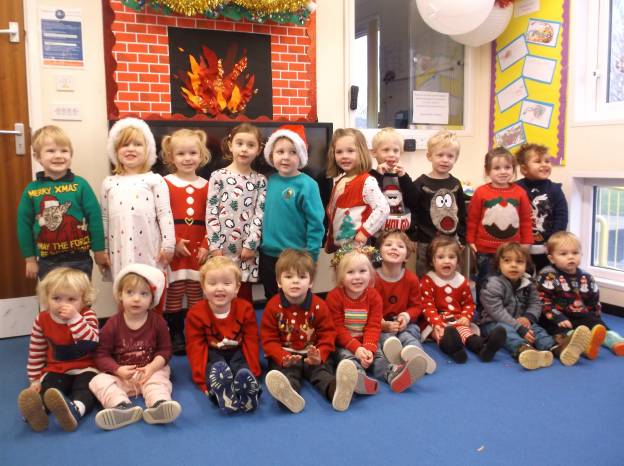 SCHOOL NEWS: Christmas jumpers at Greenfylde