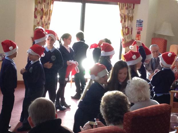 SCHOOL NEWS: Carols in the community with Greenfylde