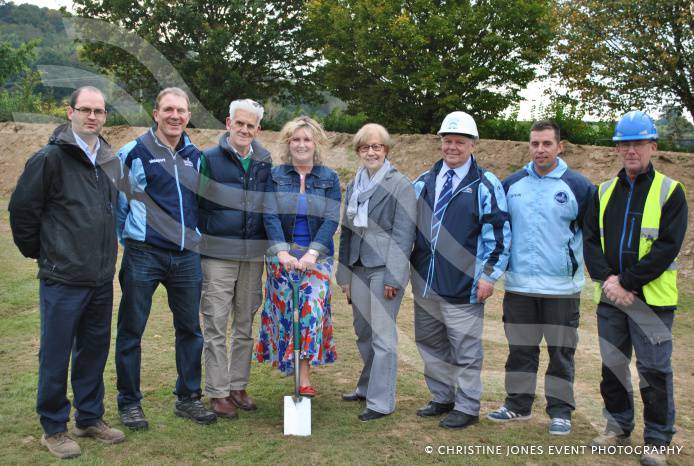 FOOTBALL: Ilminster Town’s Archie Gooch Pavilion is really taking shape