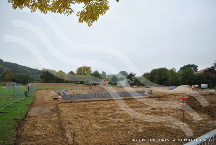 FOOTBALL: Ilminster Town’s Archie Gooch Pavilion is really taking shape