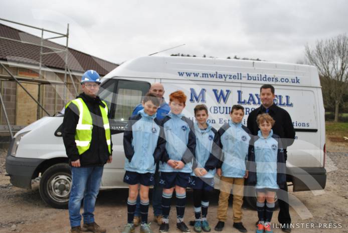 FOOTBALL: Ilminster Town’s Archie Gooch Pavilion is really taking shape