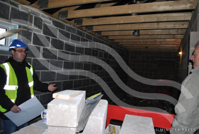 FOOTBALL: Ilminster Town’s Archie Gooch Pavilion is really taking shape Photo 1