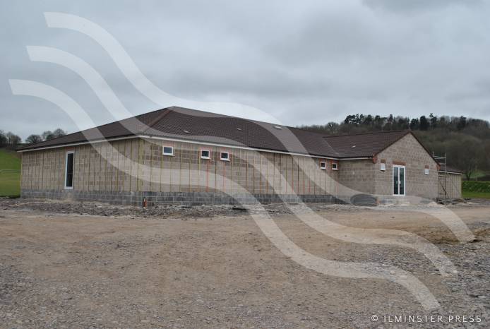 FOOTBALL: Ilminster Town’s Archie Gooch Pavilion is really taking shape Photo 2