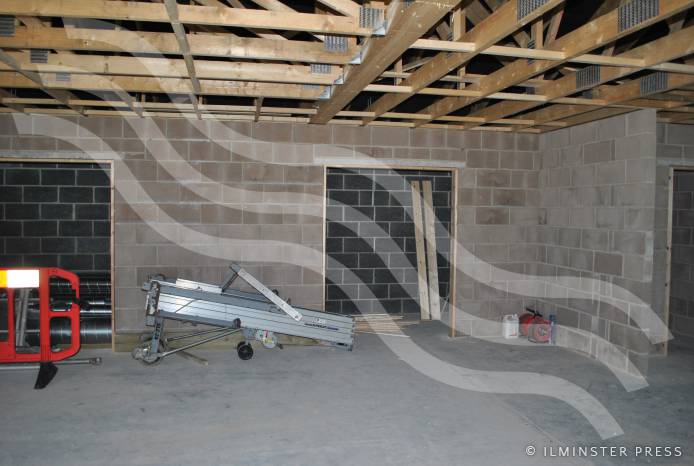 FOOTBALL: Ilminster Town’s Archie Gooch Pavilion is really taking shape Photo 3