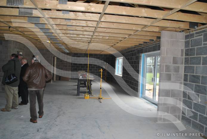 FOOTBALL: Ilminster Town’s Archie Gooch Pavilion is really taking shape Photo 4