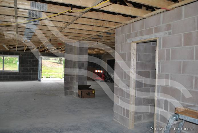 FOOTBALL: Ilminster Town’s Archie Gooch Pavilion is really taking shape Photo 5