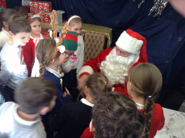 SCHOOL NEWS: Ho-ho-ho with Santa at Greenfylde