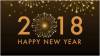 Happy New Year 2018
