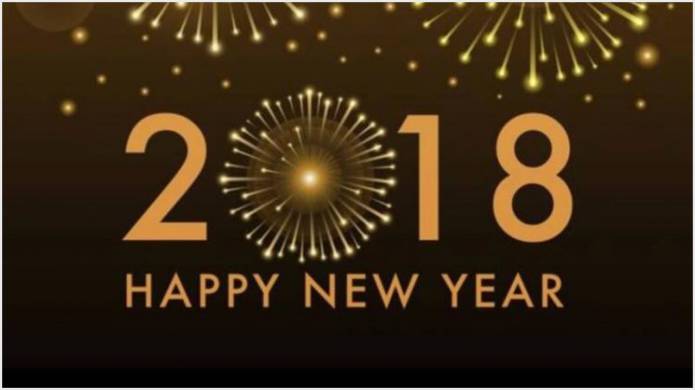 Happy New Year 2018
