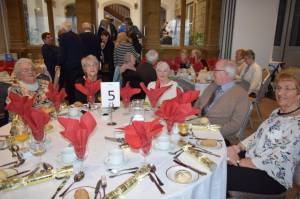 Ilminster Senior Citizens Lunch – January 6, 2018: The annual senior citizens lunch was another great success at the Shrubbery Hotel. Photo 10