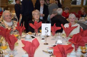 Ilminster Senior Citizens Lunch – January 6, 2018: The annual senior citizens lunch was another great success at the Shrubbery Hotel. Photo 11