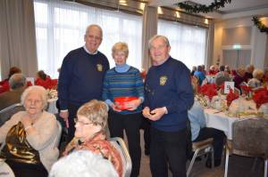 Ilminster Senior Citizens Lunch – January 6, 2018: The annual senior citizens lunch was another great success at the Shrubbery Hotel. Photo 12
