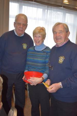 Ilminster Senior Citizens Lunch – January 6, 2018: The annual senior citizens lunch was another great success at the Shrubbery Hotel. Photo 13