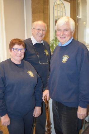 Ilminster Senior Citizens Lunch – January 6, 2018: The annual senior citizens lunch was another great success at the Shrubbery Hotel. Photo 14