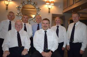 Ilminster Senior Citizens Lunch – January 6, 2018: The annual senior citizens lunch was another great success at the Shrubbery Hotel. Photo 16