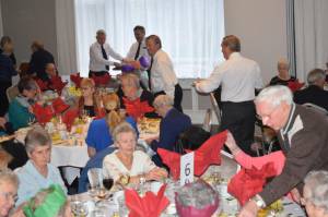 Ilminster Senior Citizens Lunch – January 6, 2018: The annual senior citizens lunch was another great success at the Shrubbery Hotel. Photo 19