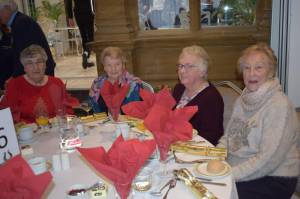 Ilminster Senior Citizens Lunch – January 6, 2018: The annual senior citizens lunch was another great success at the Shrubbery Hotel. Photo 2