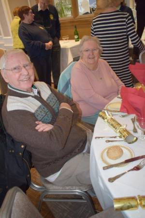 Ilminster Senior Citizens Lunch – January 6, 2018: The annual senior citizens lunch was another great success at the Shrubbery Hotel. Photo 3