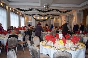 Ilminster Senior Citizens Lunch – January 6, 2018: The annual senior citizens lunch was another great success at the Shrubbery Hotel. Photo 6