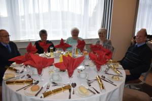 Ilminster Senior Citizens Lunch – January 6, 2018: The annual senior citizens lunch was another great success at the Shrubbery Hotel. Photo 7