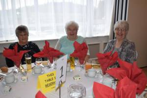 Ilminster Senior Citizens Lunch – January 6, 2018: The annual senior citizens lunch was another great success at the Shrubbery Hotel. Photo 8