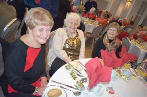 Ilminster Senior Citizens Lunch – January 6, 2018: The annual senior citizens lunch was another great success at the Shrubbery Hotel. Photo 9