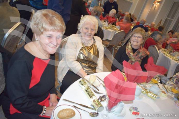 ILMINSTER NEWS: Annual senior citizens lunch gets 2018 off to a great start