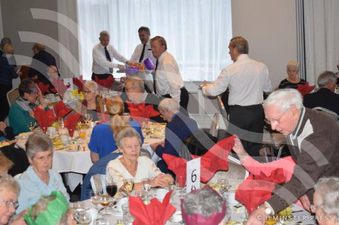 ILMINSTER NEWS: Annual senior citizens lunch gets 2018 off to a great start Photo 1