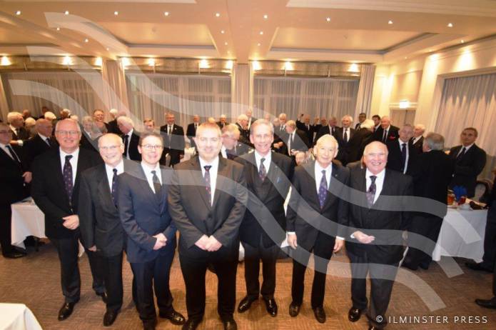 CLUBS AND SOCIETIES: 150 years for Nyanza Lodge