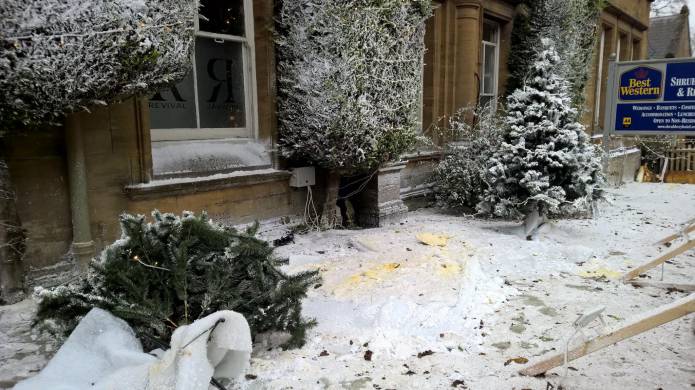ILMINSTER NEWS: No police action over reindeer vandalism Photo 2