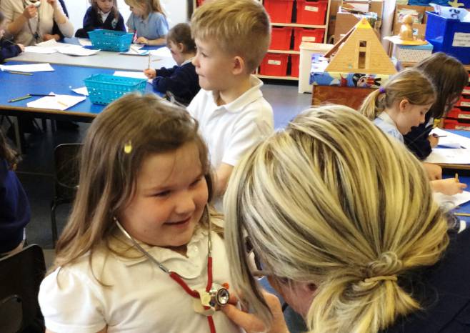 SCHOOL NEWS: Lady with the Lamp